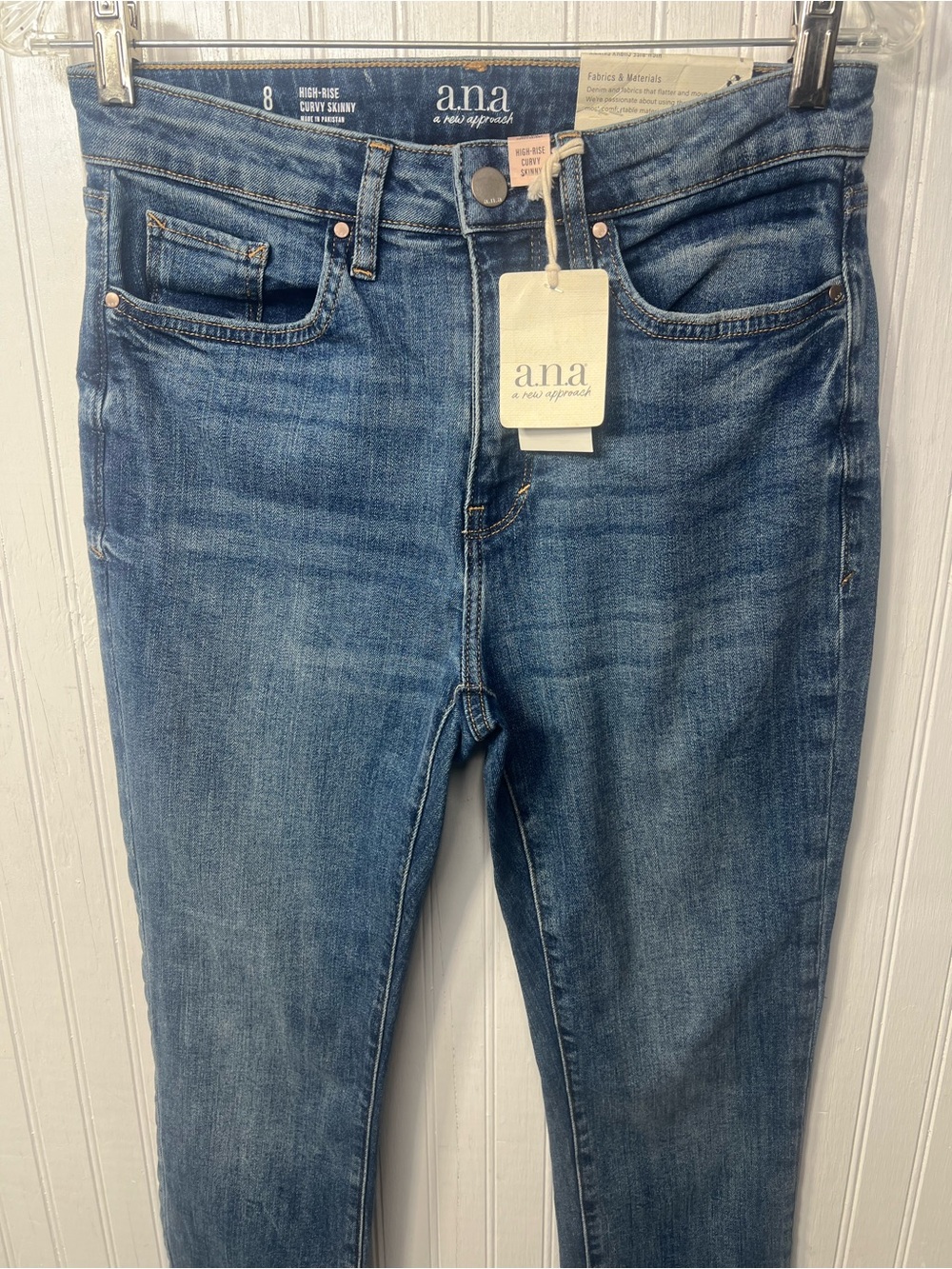 ana High Rise Curvy Skinny Jeans
